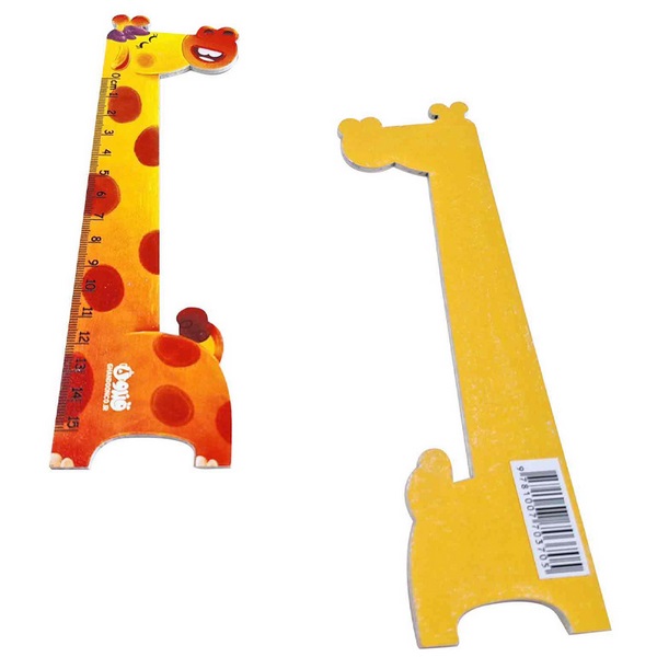 خط کش mdf طرح حیوانات قندون